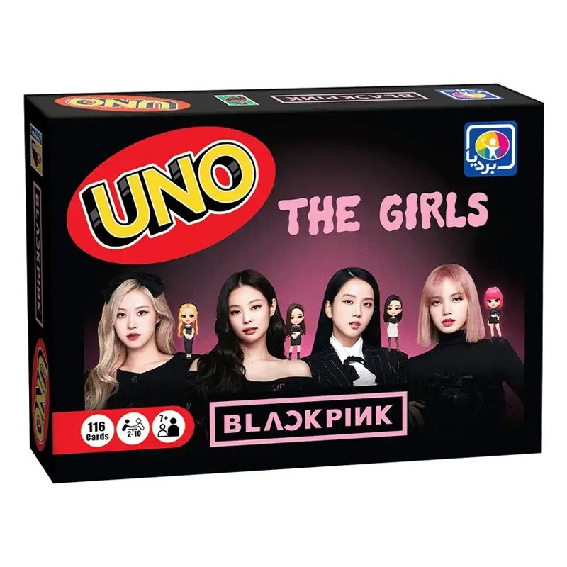 بازی فکری اونو طرح خوانندگان B.L.A.C.K PINK کد8000299240707