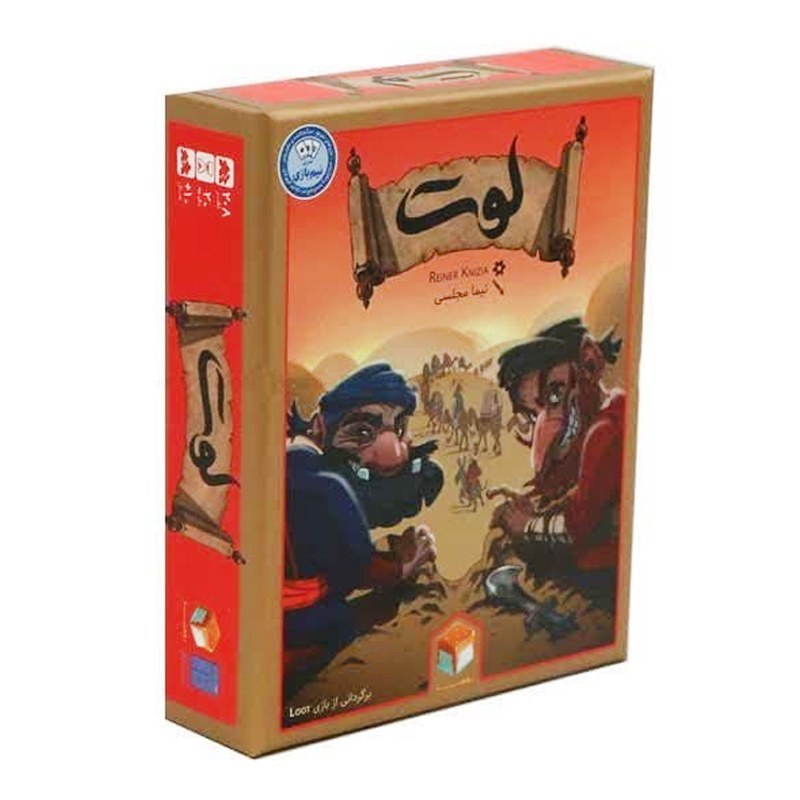 بازی فکری لوت مدل رومیز مجلسی کد 1379