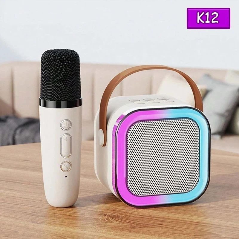 اسپیکر شارژی کوچک همراه میکروفن کد ZQS-K12