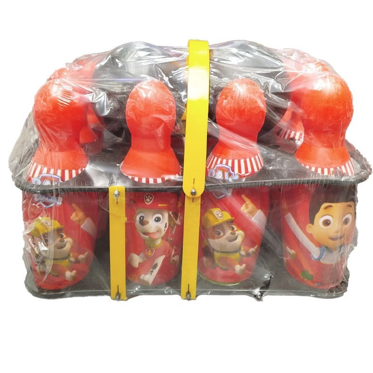 بولینگ بزرگ 10 جام و 2 توپ شخصیتی کد 4361