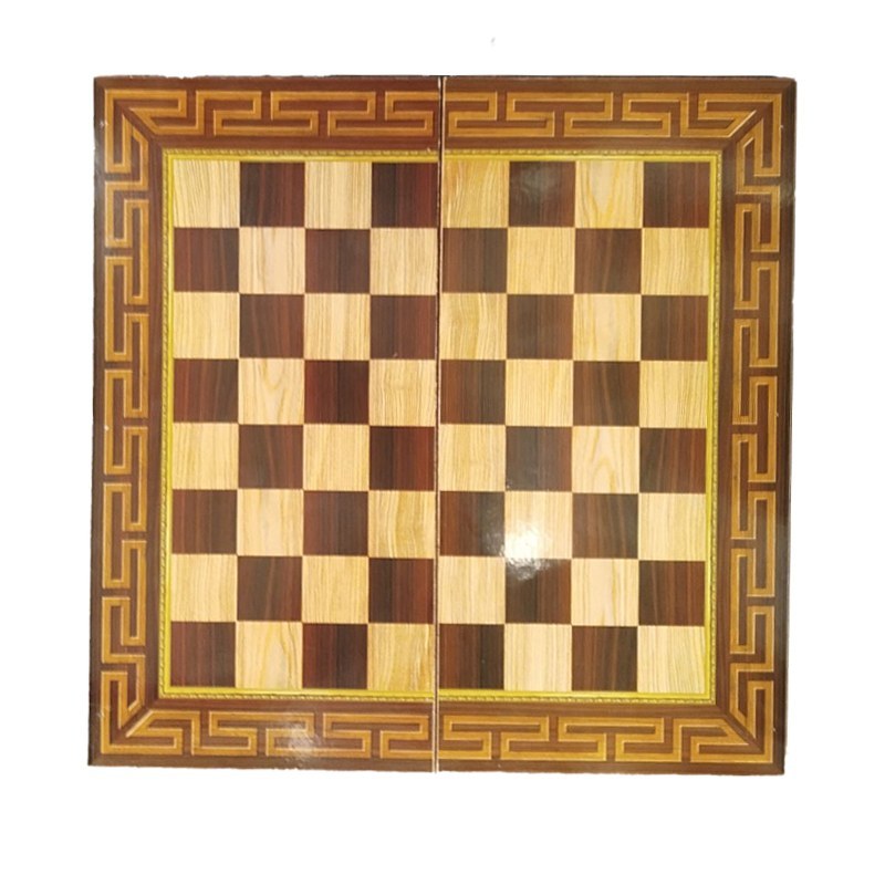 صفحه شطرنج چوبی پی وی سی کد 4325