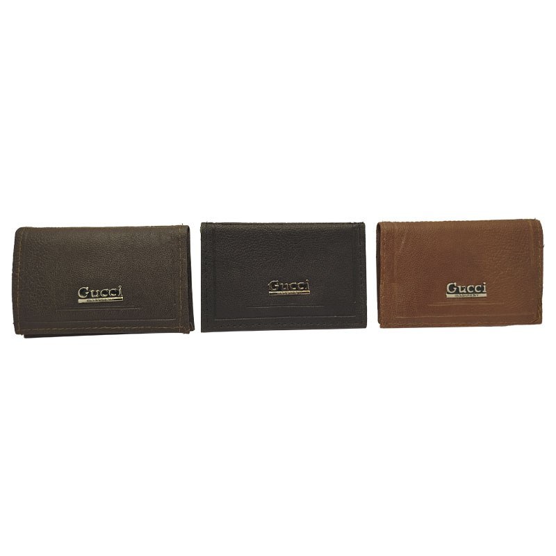 کیف کارت گوچی مارک فلزی کد3971