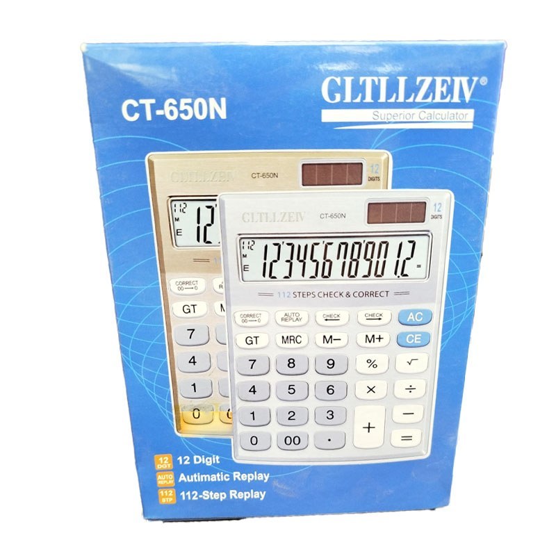 ماشین حساب سیتیزن مدل CT-650N کد 6946370006508
