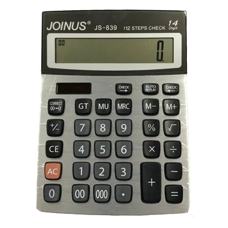 ماشین حساب جوینوس مدل JS-839 کد 52061900673