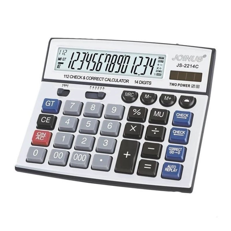 ماشین حساب جوینوس مدل JS-2214C کد 52061903919