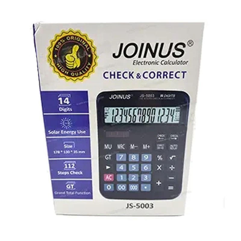 ماشین حساب جوینوس مدل JS-5003 کد 52061902561