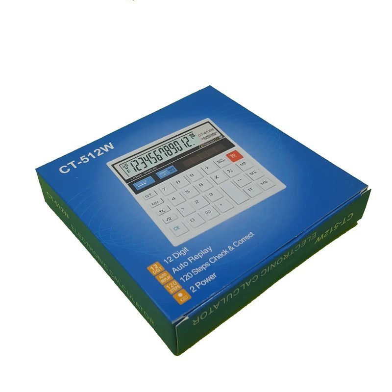 ماشین حساب CT-512W کد 1296