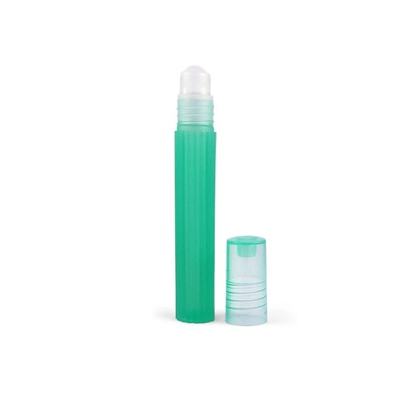 شیشه عطر پلاستیکی غلطکی با حجم 2.5 و 3.5 و 5 و 8 میلی ظرف خالی