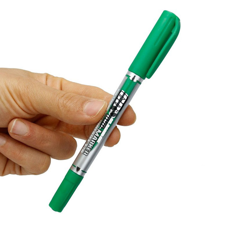 ماژیک سی دی ایکس اس جی مدل X-130 بسته 12 عددی