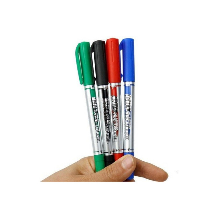 ماژیک سی دی ایکس اس جی مدل X-130 کد pkht-002-6 بسته 12 عددی