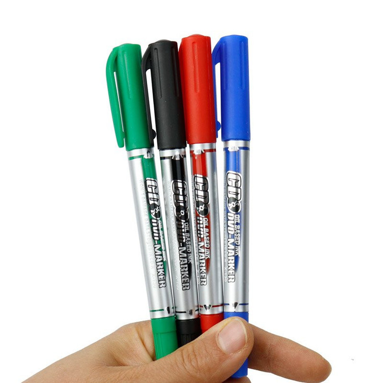 ماژیک سی دی مدل X-130 بسته 4 عددی