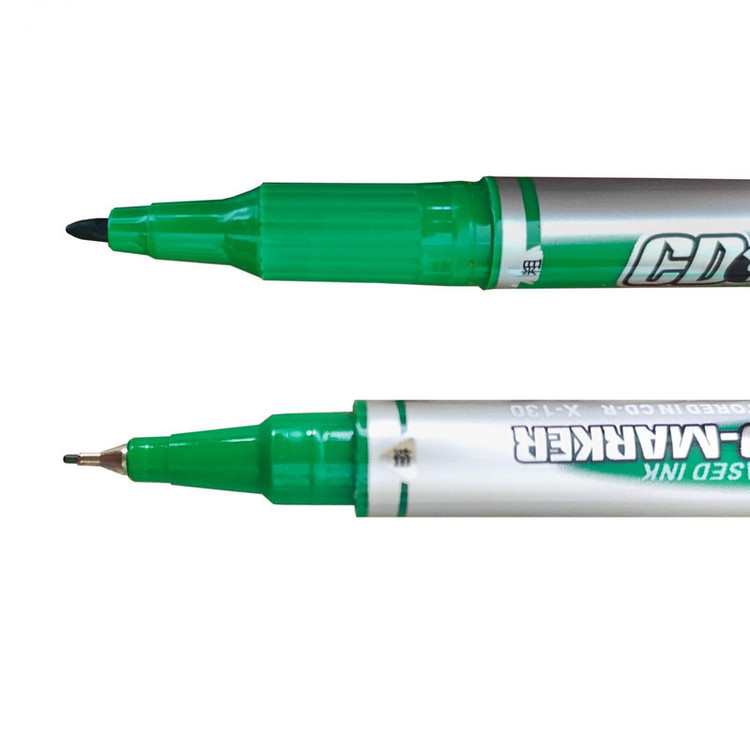 ماژیک سی دی مدل X-130 بسته 4 عددی