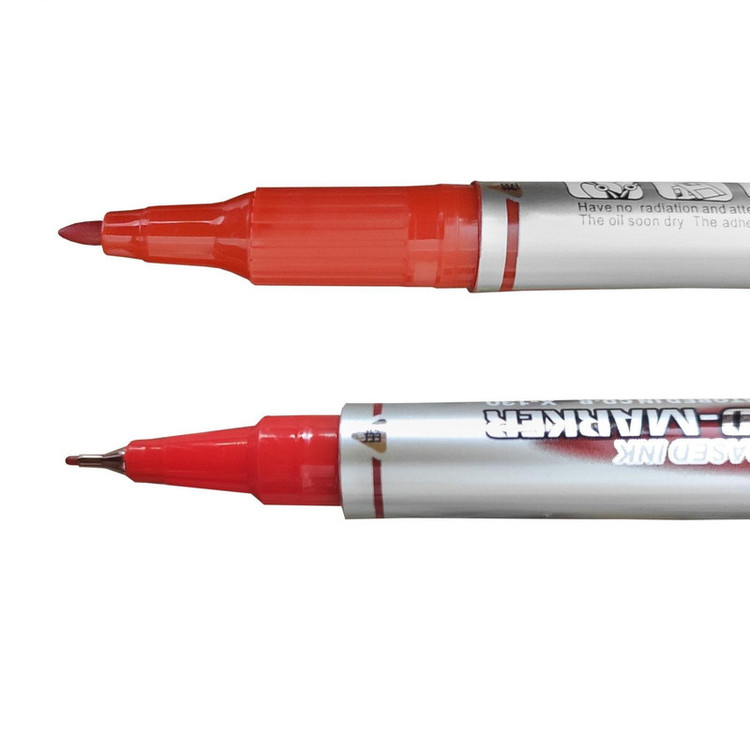 ماژیک سی دی مدل X-130 بسته 4 عددی