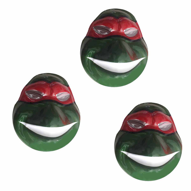 ماسک طرح لاک پشت نینجا بسته 3 عددی کد 2