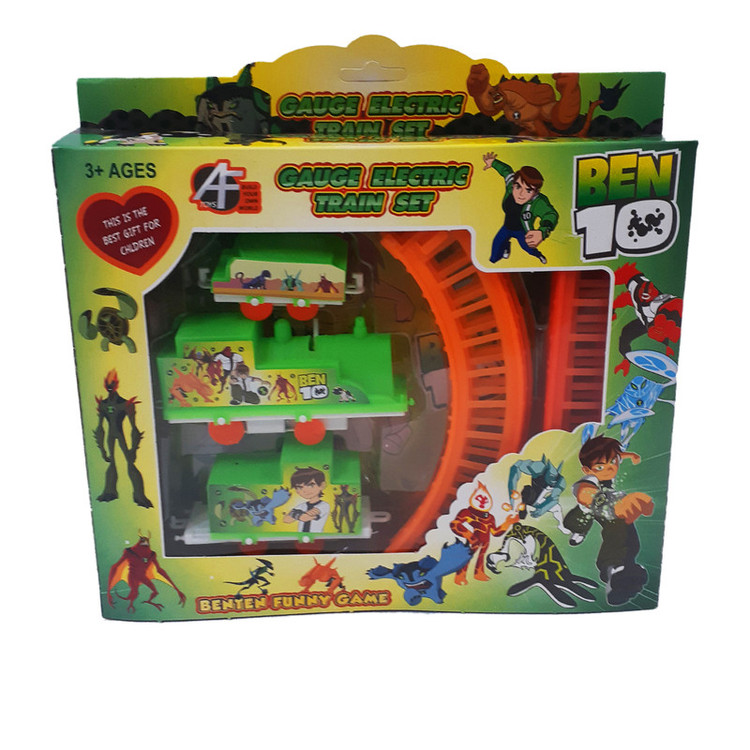قطار بازی مدل بن تن کد BEN10 جعبه