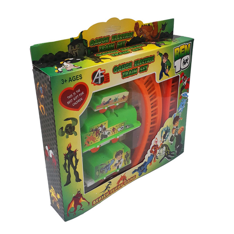 قطار بازی مدل بن تن کد BEN10 جعبه