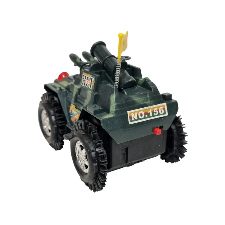 ماشین بازی طرح تانک مدل TUMBLING TANK