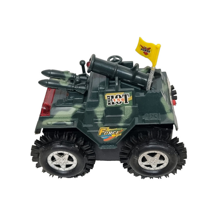 ماشین بازی طرح تانک مدل TUMBLING TANK