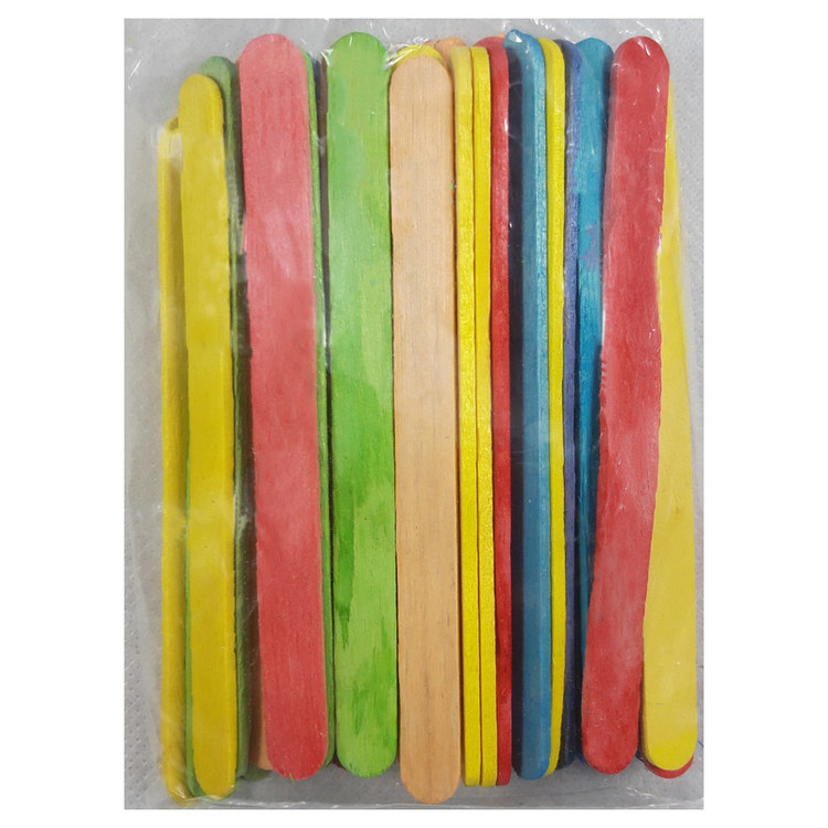 چوب بستنی مدل wood4 بسته 45 عددی