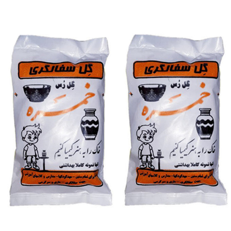 خاک رس سفالگری مدل MS7 بسته 6 عددی