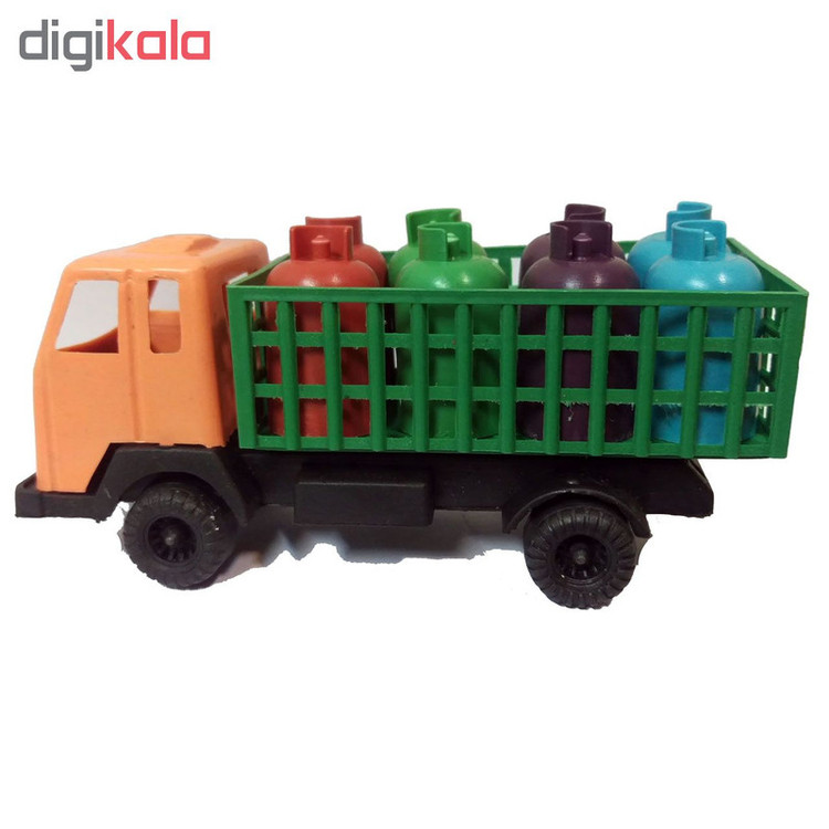 ماشین بازی طرح کامیون حمل گاز