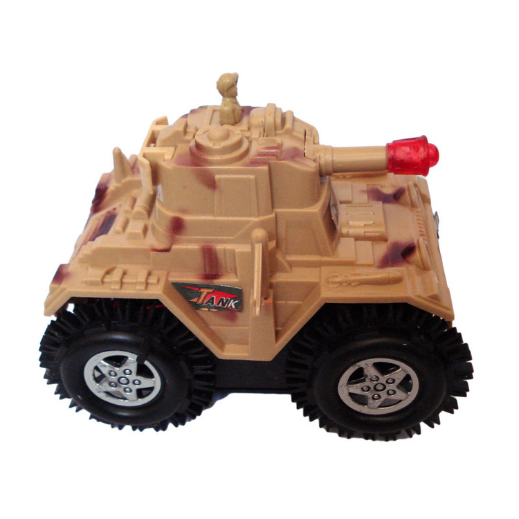 تانک بازی ملق زن مدل tumbling tank کد N-008