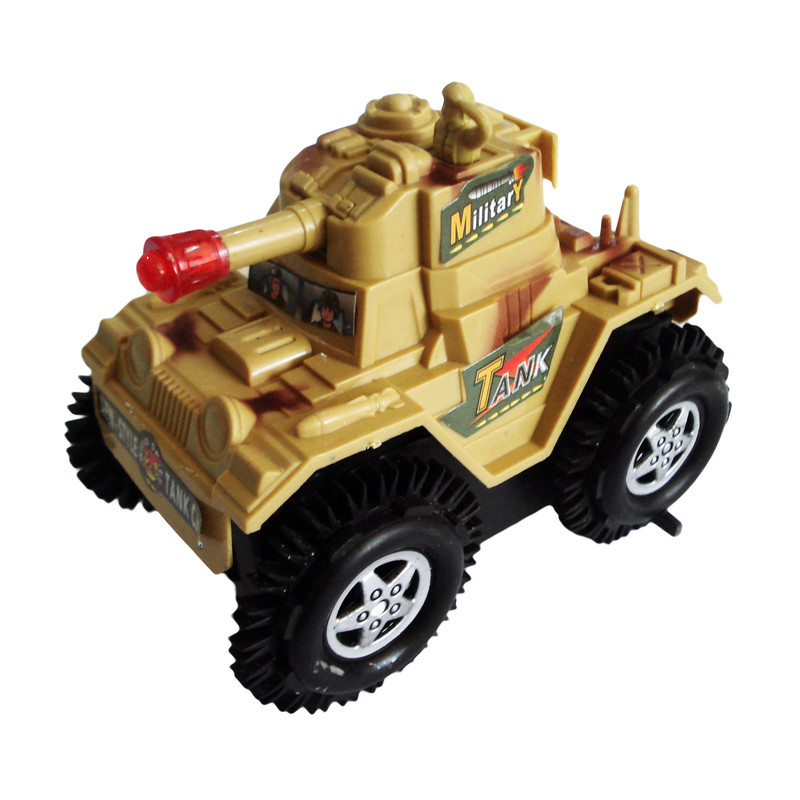 تانک بازی ملق زن مدل tumbling tank کد N-008