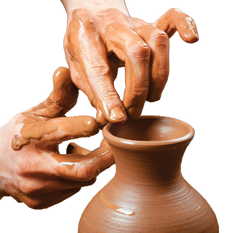 گل سفالگری تورسو مدل رس کد10