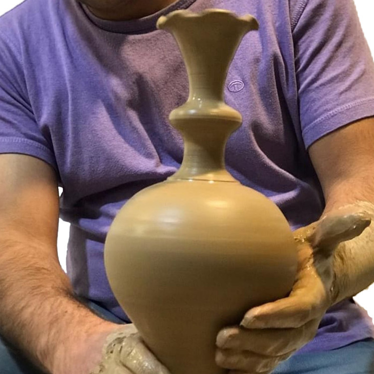 گل سفالگری تورسو مدل رس کد10