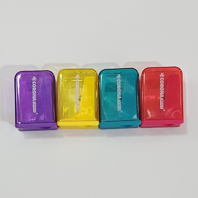تراش کرونا مدل مخزن دار بسته 7 عددی