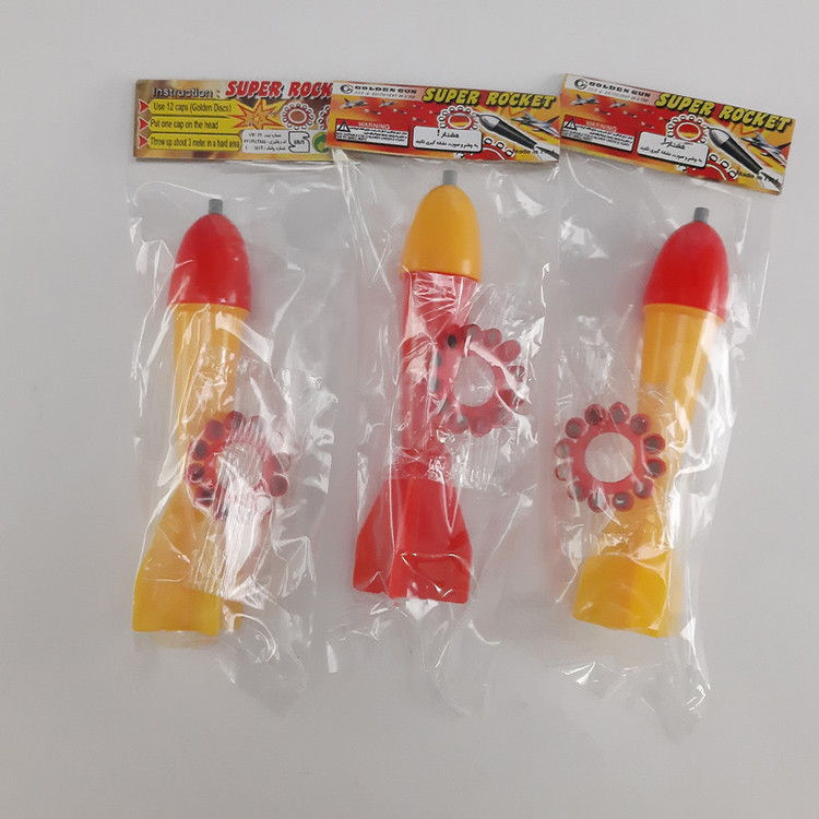 ابزار شوخی مدل MISSLE مجموعه 3 عددی