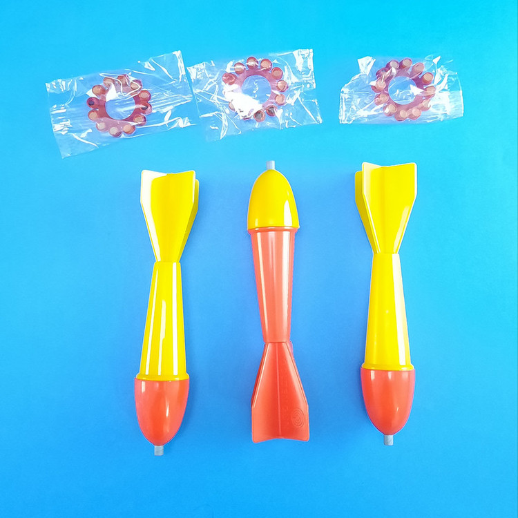 ابزار شوخی مدل MISSLE مجموعه 3 عددی