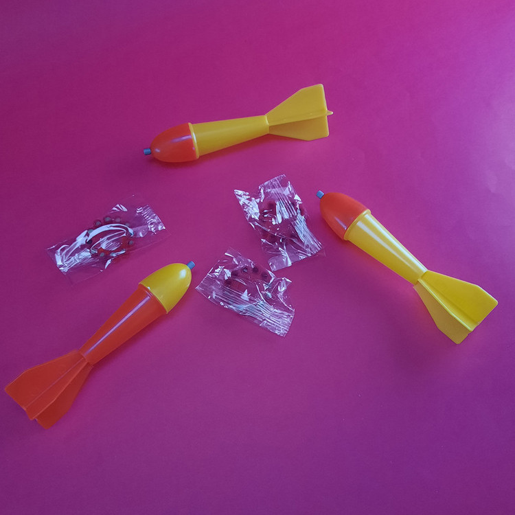 ابزار شوخی مدل MISSLE مجموعه 3 عددی