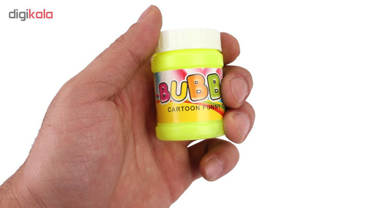 تفنگ حباب ساز تفنگی فشاری مدل Bubble Loader