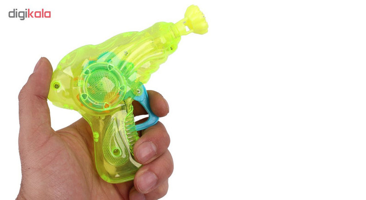 تفنگ حباب ساز تفنگی فشاری مدل Bubble Loader