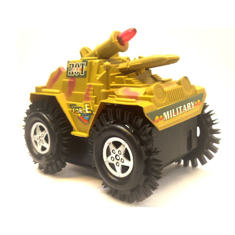 تانک اسباب بازی مدل tumbling tank کد 0313