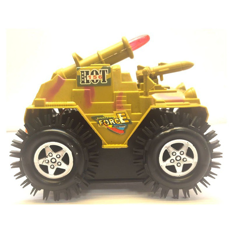 تانک اسباب بازی مدل tumbling tank کد 0313