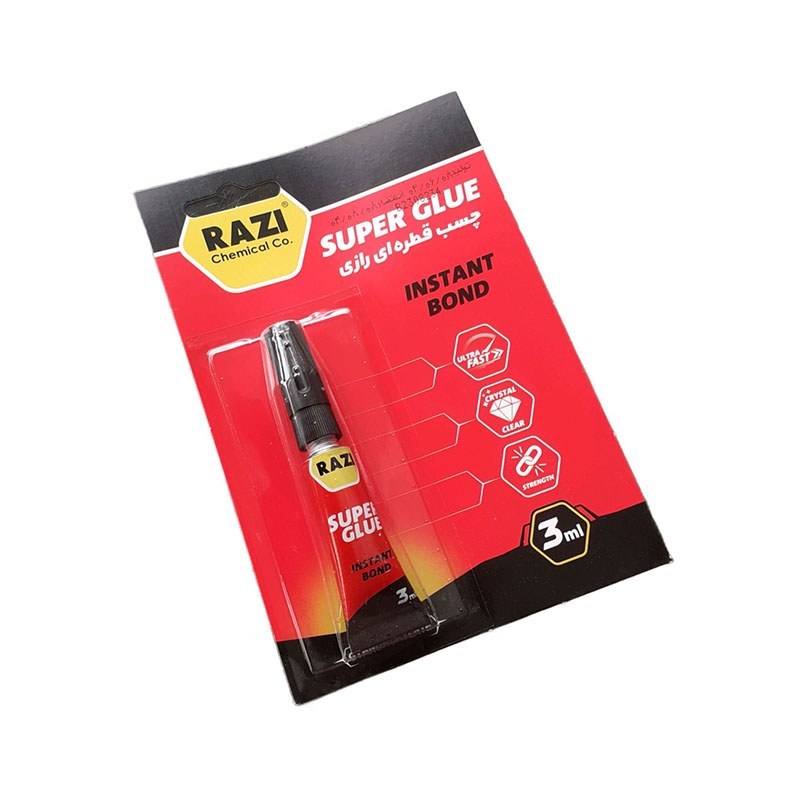 چسب قطره ای رازی رو کارتی پک یک عددی
