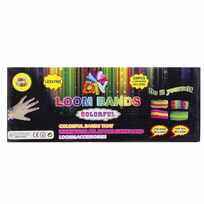 ست اسباب بازی جواهر سازی 600 تکه مدل Colorful فانی بافت
