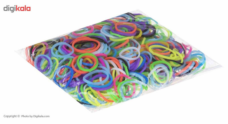ست اسباب بازی جواهر سازی 600 تکه مدل Colorful فانی بافت