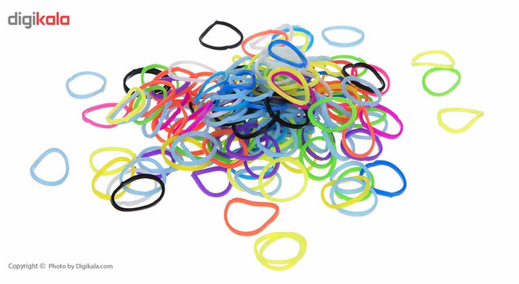 ست اسباب بازی جواهر سازی 600 تکه مدل Colorful فانی بافت