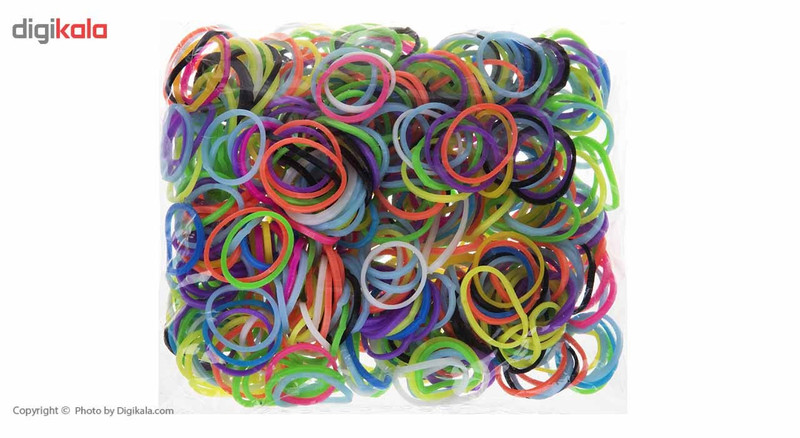 ست اسباب بازی جواهر سازی 600 تکه مدل Colorful فانی بافت