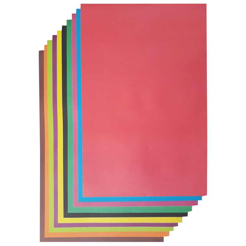 مقوا رنگی کد 299 سایز 50x70 سانتی متر بسته 100 عددی