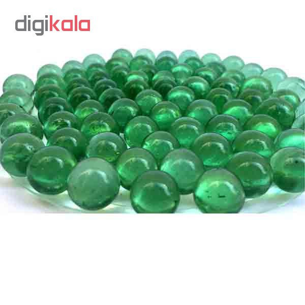 تیله سبز مدل S25 بسته 25 عددی
