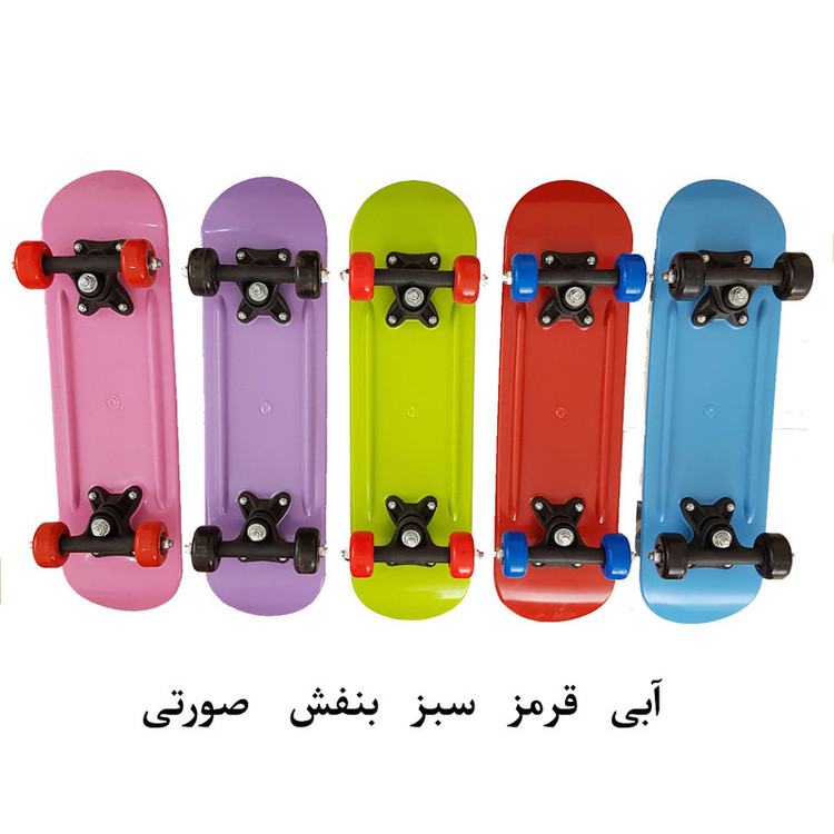 اسکیت بورد مدل Q-jonio-batman