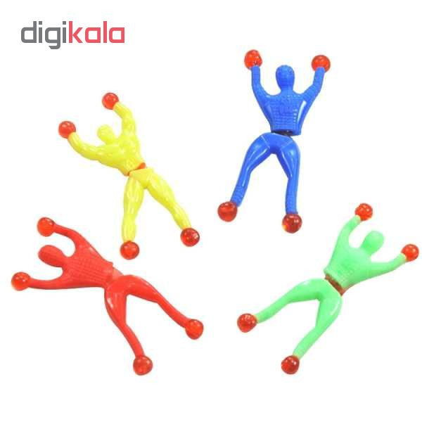 عروسک طرح مرد عنکبوتی بسته 4 عددی
