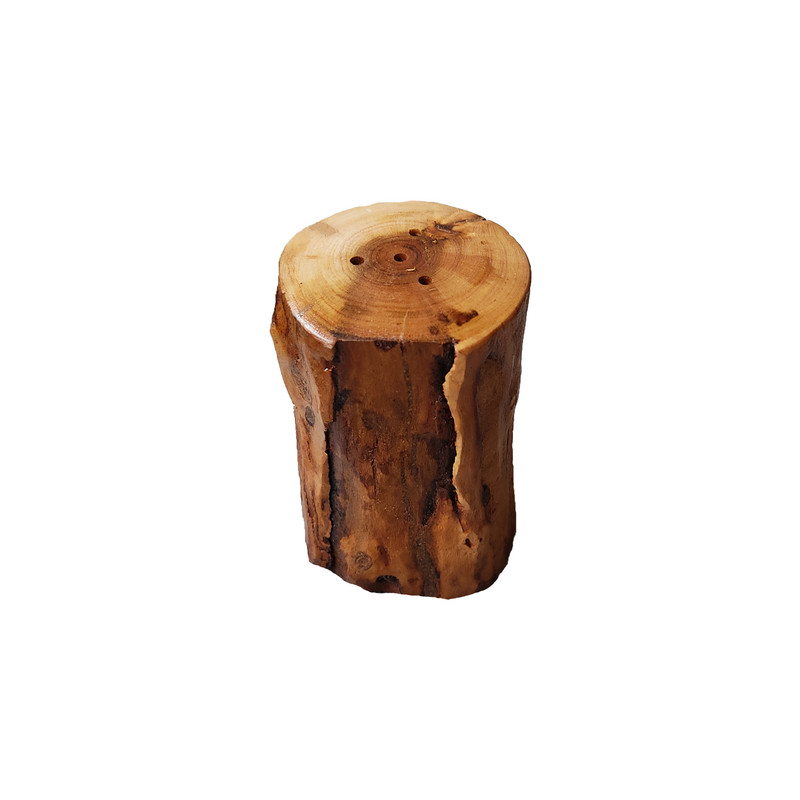 نمکدان مدل wood01 نمکپاش تنه درختی کد 2647