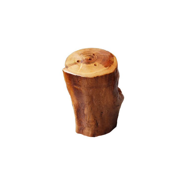 نمکدان مدل wood01 نمکپاش تنه درختی کد 2647
