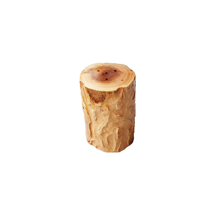نمکدان مدل wood01 نمکپاش تنه درختی کد 2647