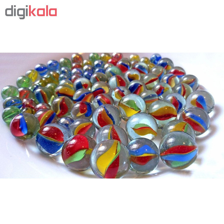 تیله مدل P3 بسته 100 عددی کد2